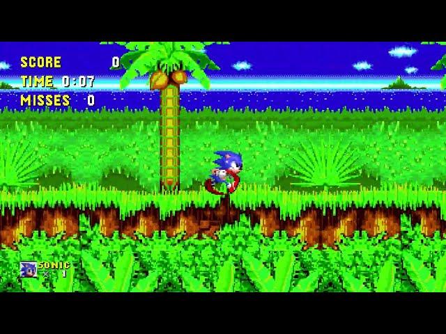 Friday Night Funkin' Sonic.EXE: Confronting Yourself [Final Zone] Sonic Good & Bad Ending (FNF Mod)