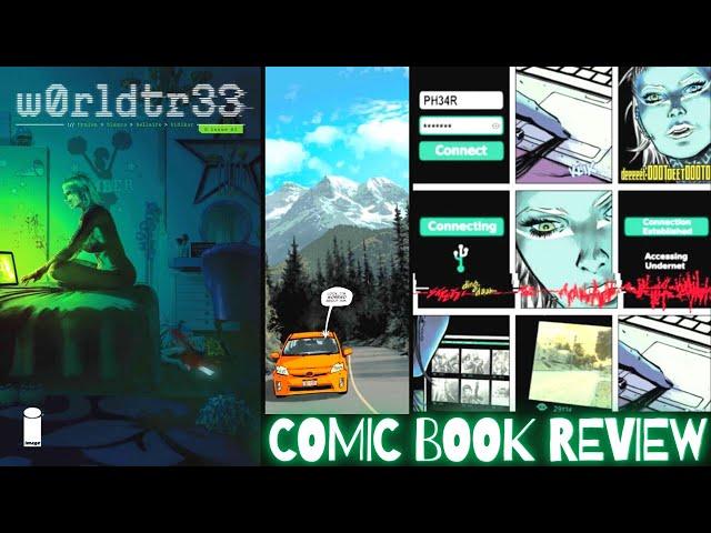 Comic Review | W0rldTr33 #1 | Image Comics