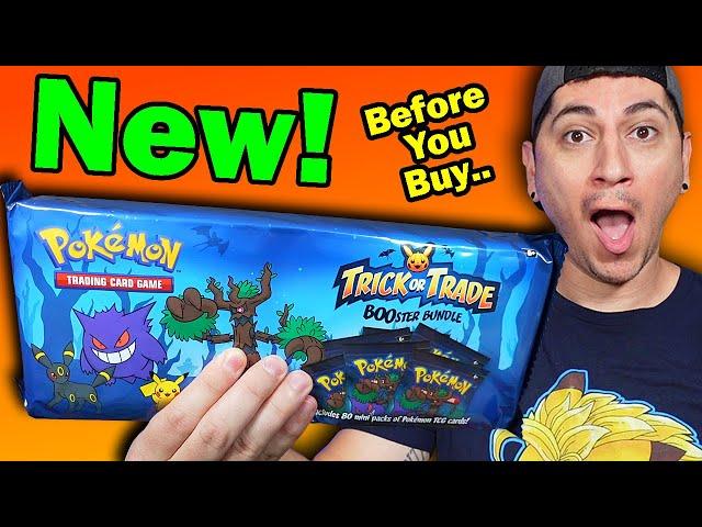 Pokemon Trick or Trade BOOster Bundle 2024 | Before You Buy