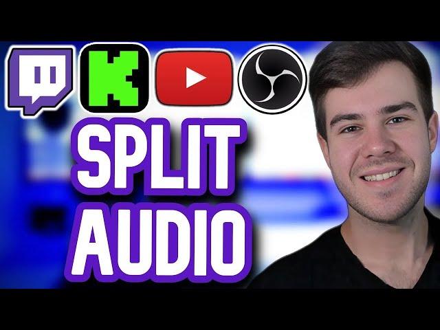 How to Separate Mic Audio from Game Audio in OBS Studio