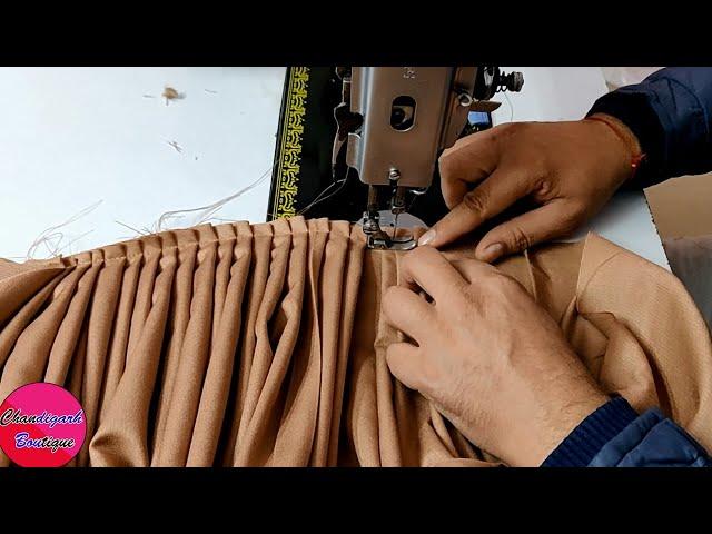 सेमी पटियाला सलवार | Semi Patiala Simple Salwar Cutting and Stitching