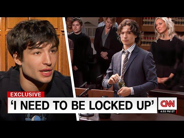 Ezra Miller Pleads GUILTY To FELONY Burglary Charge..