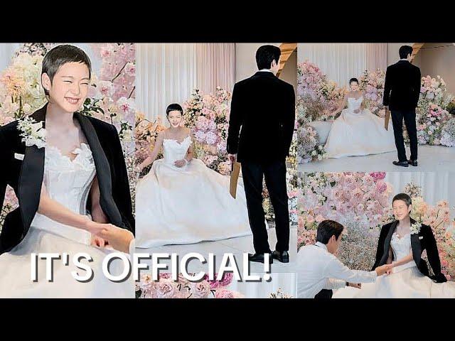 KIM GO EUN'S AGENCY CONGRATULATE THE ACTRESS FOR HER WEDDING TO LEE MIN HO