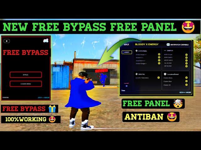 NEW PC PANEL UPDATED OB47 PANEL FOR FREE AIMBOT FREE FIRE  SNIPER AIMBOT | 100% ANTIBAN 