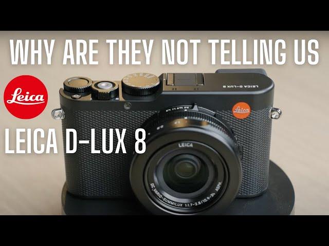 The mystery of the Leica D-Lux 8: what's the big secret?