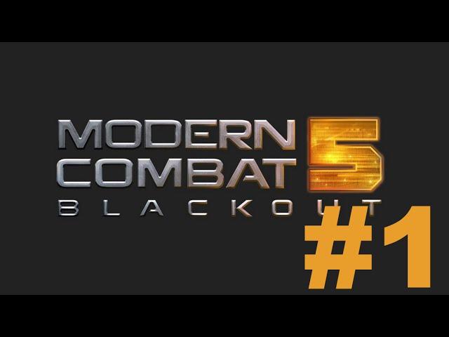 Crouching Duck - Modern Combat 5 part 1