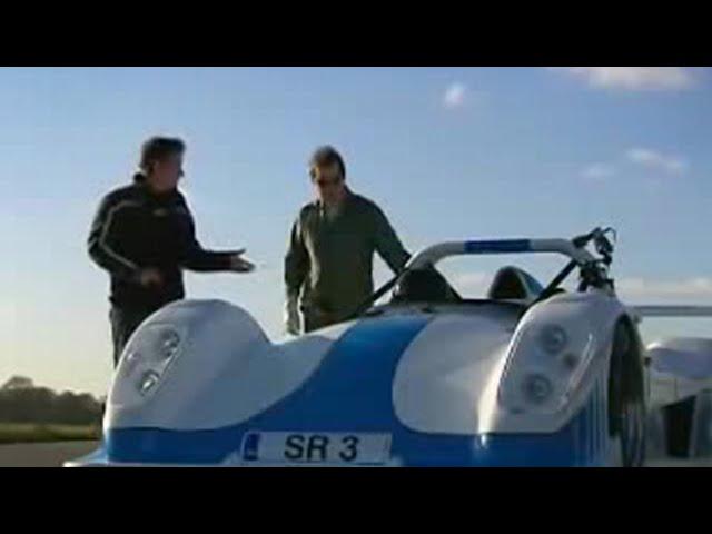 Plane vs. Radical SR3 Challenge | Top Gear | BBC Studios