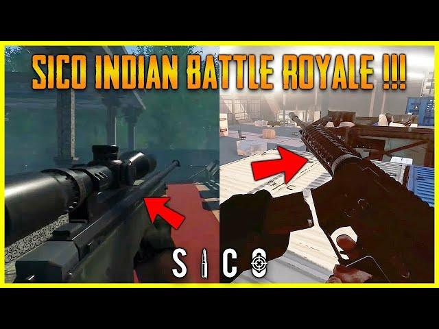 SICO NEW MULTIPLAYER FPS INDIAN ACTION GAME  | Pre-Register Link in description | SICO GAME TRAILER