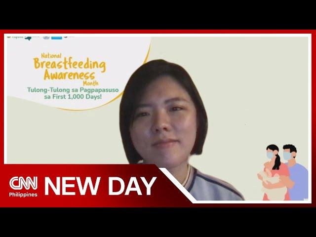 August is Breastfeeding Awareness month | New Day