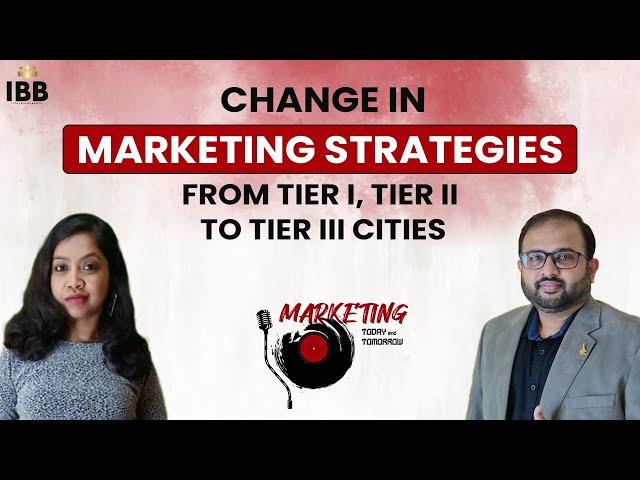 Change in Marketing Strategies from Tier I, Tier II to Tier III cities - Venktesh Babu, Times Group