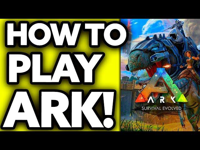 How To Play Ark Survival Evolved in Low end PC [BEST Way!]