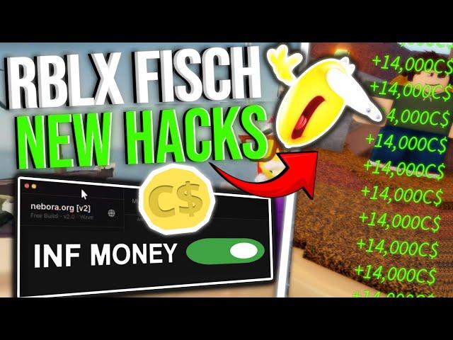 [INF MONEY] Roblox FISCH Hack Script GUI: INFINITE Money, Dupe, Auto Farm! (PC & Mobile)