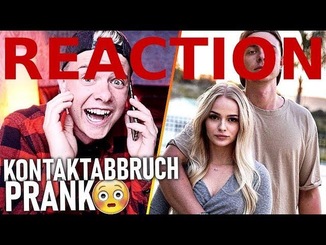 Jonas PRANKT Zclina | Reaction