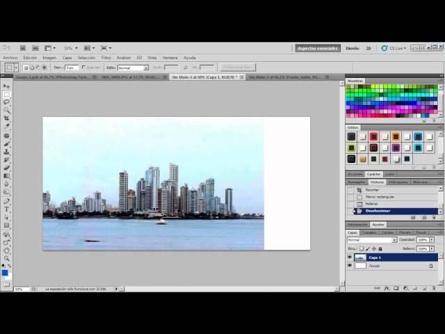 Tutorial Photoshop: Imágenes Panorámicas