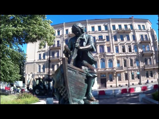 Documentary film with captions St. Petersburg(with subtitles)