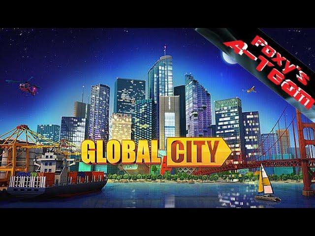 Global City - kostenloses Aufbau Spiel - Lets Test Gameplay