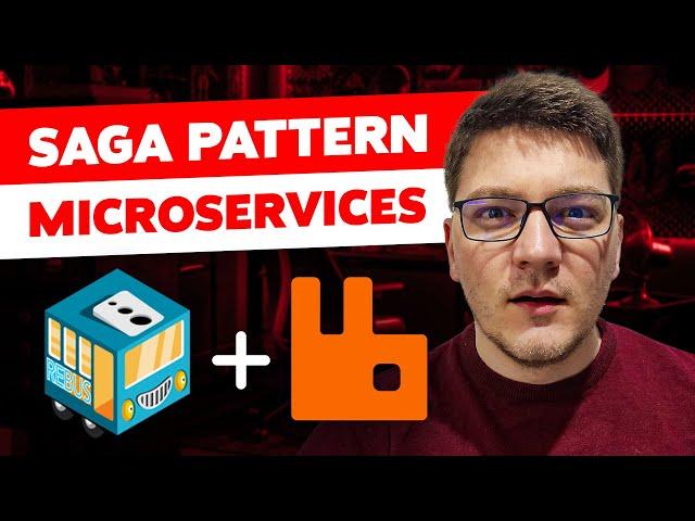 Saga Pattern For Microservice Architecture With Rebus And RabbitMQ