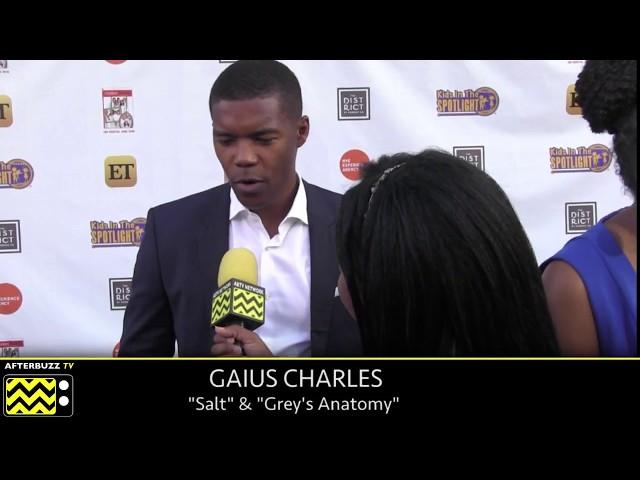 Gaius Charles Shares How He First Fell in Love with the Business