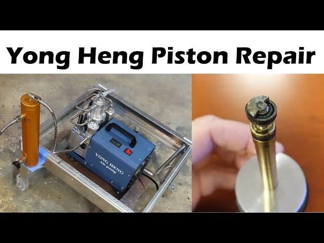 Yong Heng 4500 psi PCP Compressor Piston Repair