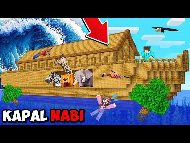 KITA SELAMATKAN HEWAN - HEWAN DARI BANJIR BESAR DI MINECRAFT