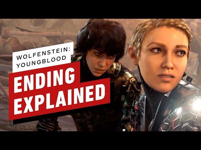 Wolfenstein: Youngblood's Ending Explained