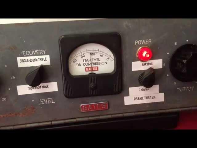 GATES STA-LEVEL Tube Compressor (modified) - Toto Drum Loop