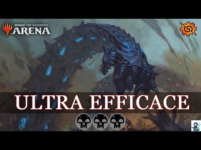 CE DECK MARCHE DU TONNERRE! MAGIC ARENA Mono Black Standard BW MTGA Shoeldred the best!