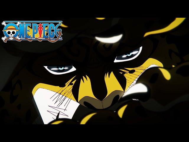 Rob Lucci's One Punch KO | One Piece