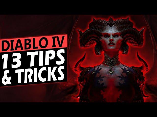 13 Diablo 4 Tips & Tricks to Immediately Play Better