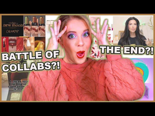 COLOUPPOP X NEW MOON?! | Glamlite VS Colourpop?! | End Of An Era!? | New Makeup Release # 117