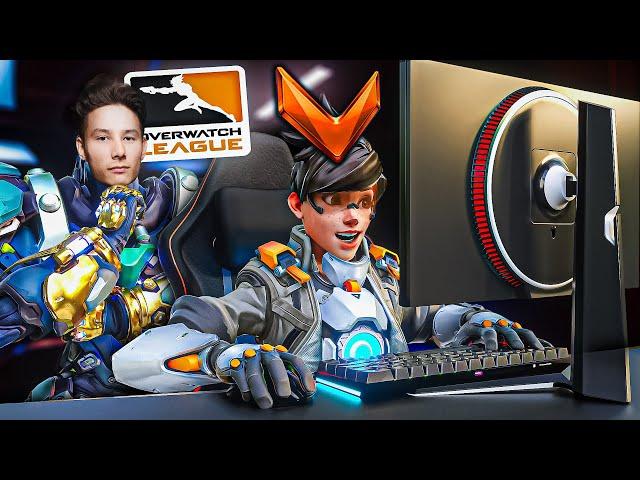 I Gave a BRONZE Team a PRO OWL Coach... Can They Win?! (Overwatch 2)