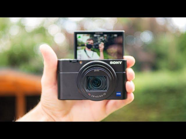 Sony RX100 Mark VII – Review in 2021!