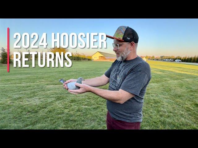 2024 Hoosier Classic returns, winners and loft tour | pigeon racing