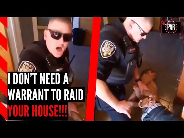 Cops raided their house over noise complaint, but didn't know we would get the body cam | PAR