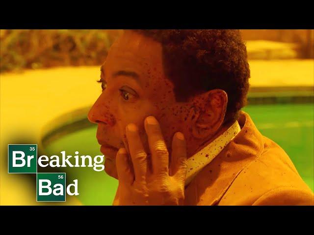 Gus' Close Encounter With Hector & Don Eladio | Hermanos | Breaking Bad