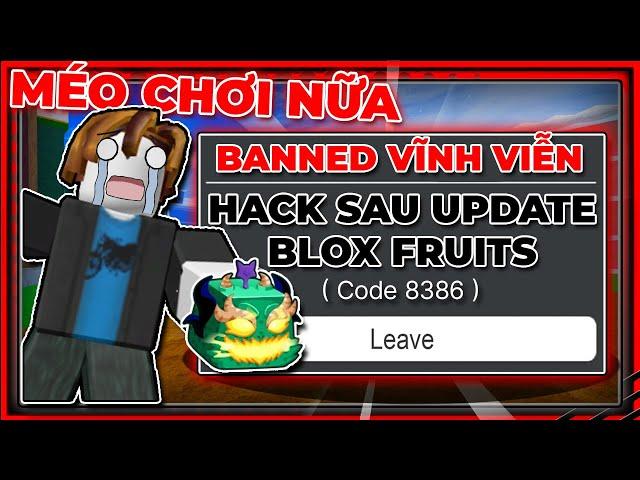 Bản Tin Roblox - Hàng Loạt Acc Hack Blox Fruits Sau Update Bay Màu...