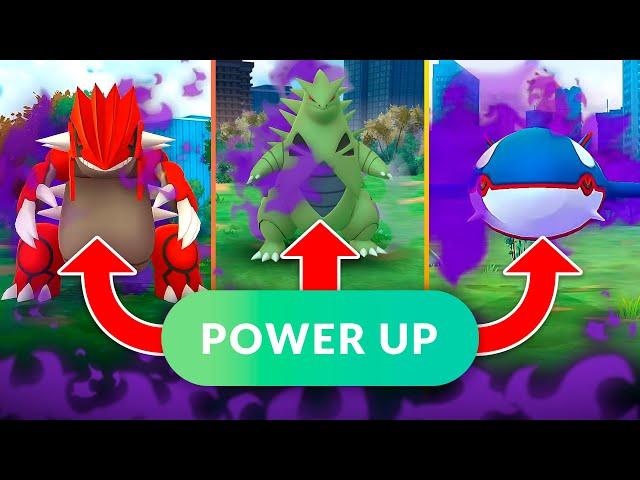 Best SHADOW POKEMON to Power-Up in Pokemon GO!