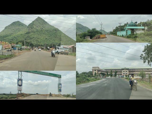 Vijayawada to Velagaleru || Jakkampudi || kotturu tadepalli || road view ️