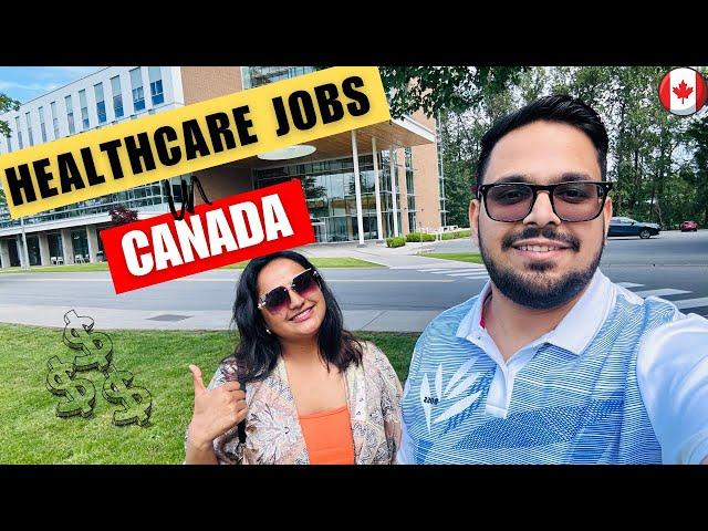 Healthcare Jobs in Canada | How to get Administrative/ Dental Assistant Jobs | What's the pay?