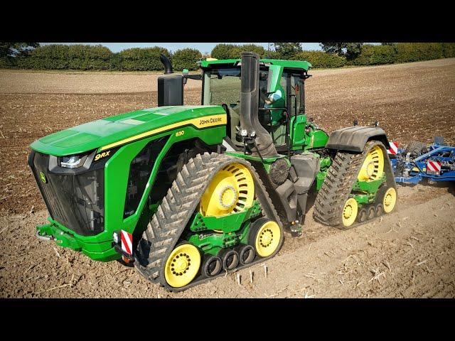 FIRST IMPRESSION: John Deere 9RX 830 four track tractor