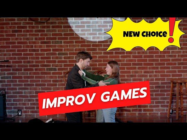 Improv Games!