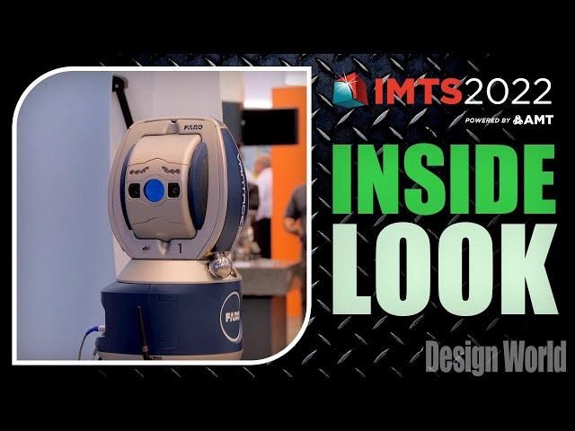 Vantage Max: High precision laser measurements from FARO Technologies | IMTS 2022