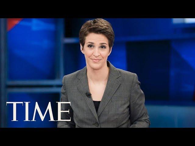 One America News Sues Rachel Maddow For $10 Million | TIME