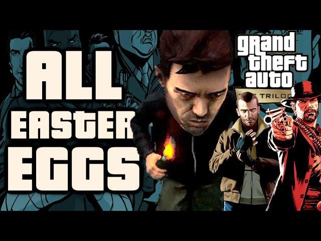 GTA 3: Definitve Edition All Easter Eggs And Secrets