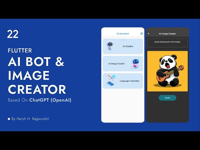 22.Animated Snackbar using Getx in Flutter & Dart | Get Package | Ai Assistant