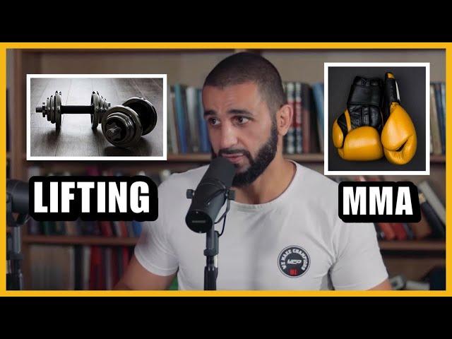 Firas Zahabi: MMA or Lifting? @CoachZahabi