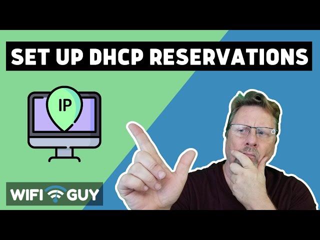 Mastering Your Wireless Router: The Ultimate Guide To Setting Up DHCP Reservations!