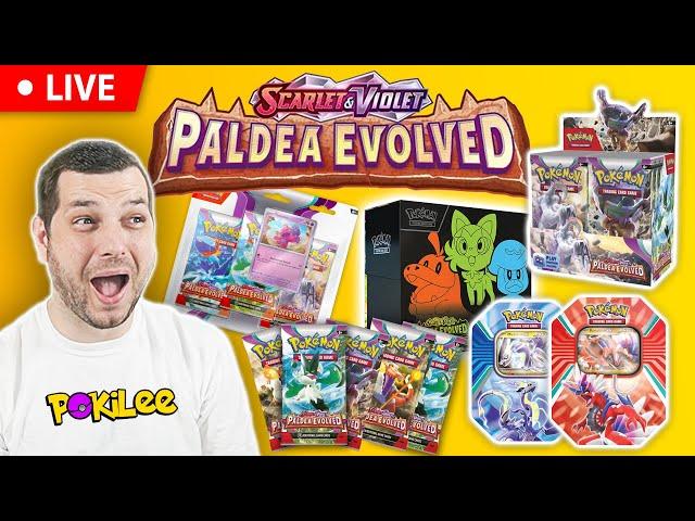 Paldea Evolved Event + Giveaways!