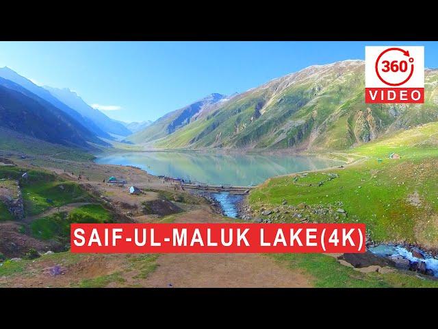 Saif-ul-Maluk Lake 4k (360 video) | Pakistan Beautiful Jheel saiful malook  | Naran kaghan jheel