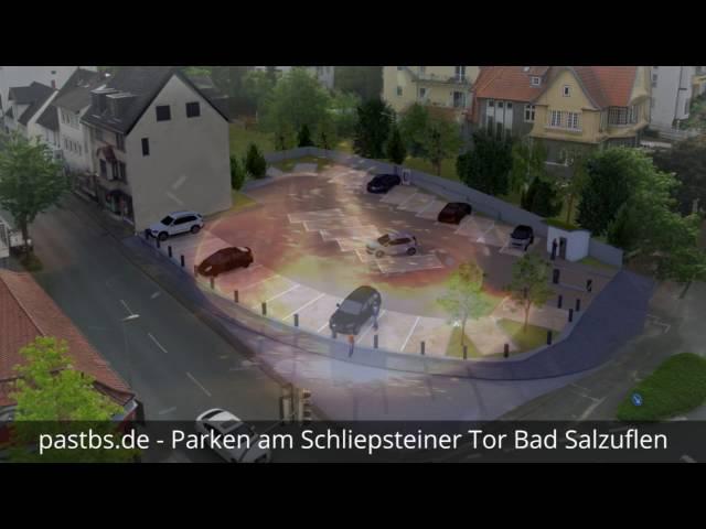 Parken am Schliepsteiner Tor Bad Salzuflen